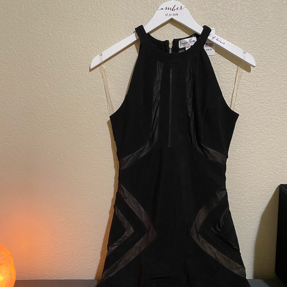 Emerald Sundae LBD- little black dress